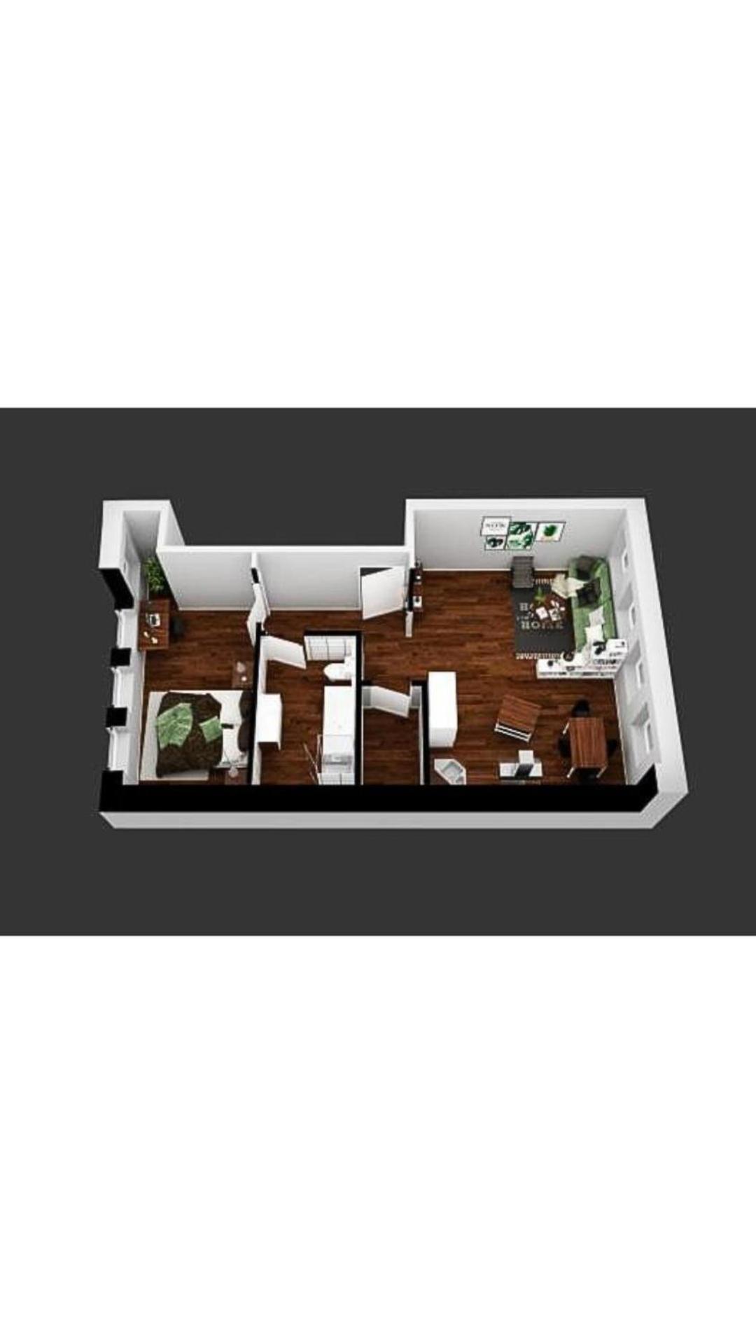 Moderne 2-Zimmer Wohnung! Wlan Und Netflix Inklusive! Zentral Gelegen In Der Historischen Altstadt! Stade Kültér fotó